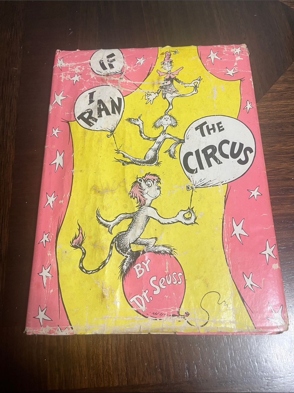 Dr. Seuss first edition If I Ran The Circus 1956 w dust cover